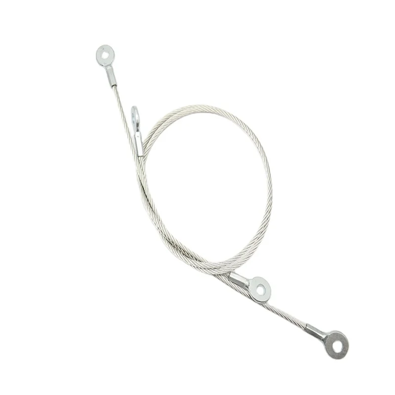 Construction machinery parts cutting Wire rope slings steel cable Wire rope assembly galvanized steel stainless steel hardware