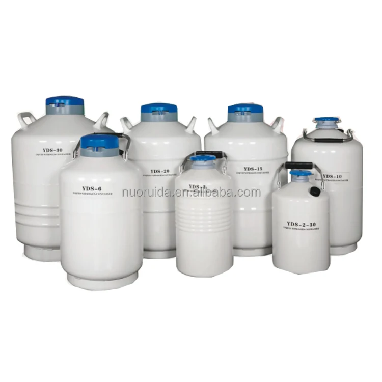 Liquid Nitrogen Semen Cryogenic Storage Tank Container