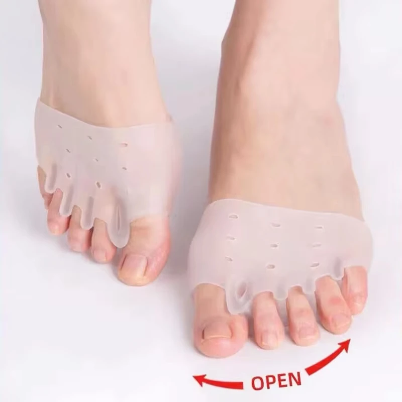 Bunion Corrector for Women Toe Separator Foot Fingers Separators Haluksy Toes Spreader Hallux Valgus Bunions