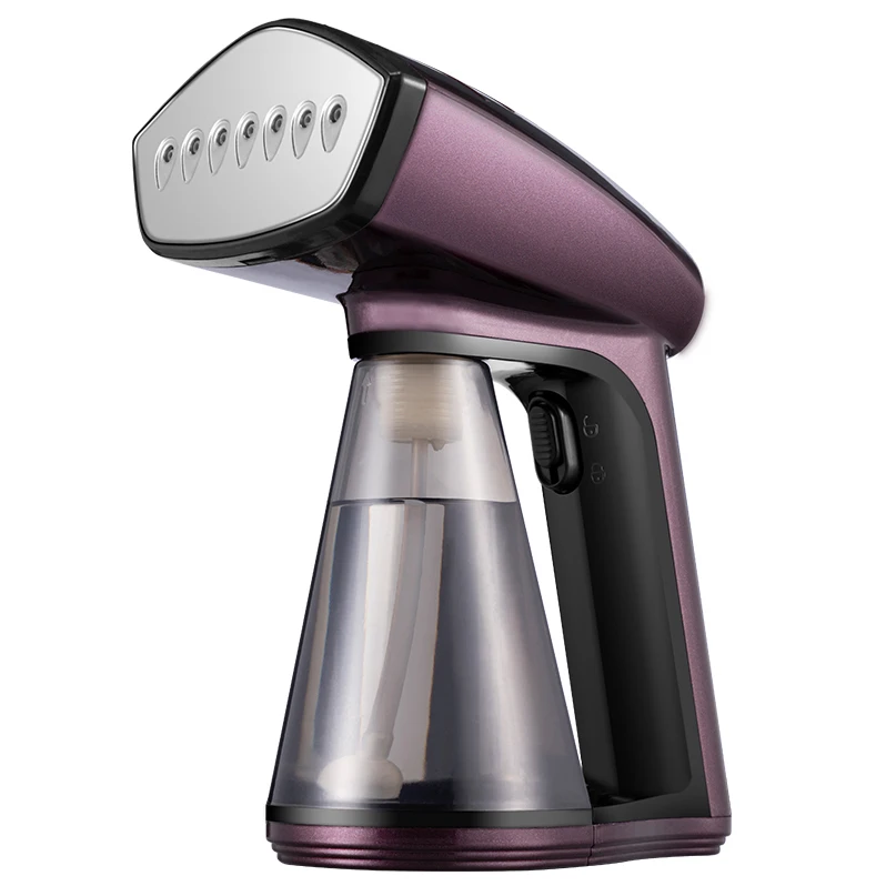 Высокое качество Портативный Ткань отпариватель 7 отверстий ручной отпариватель одежды паровой утюг 260 мл резервуар для воды