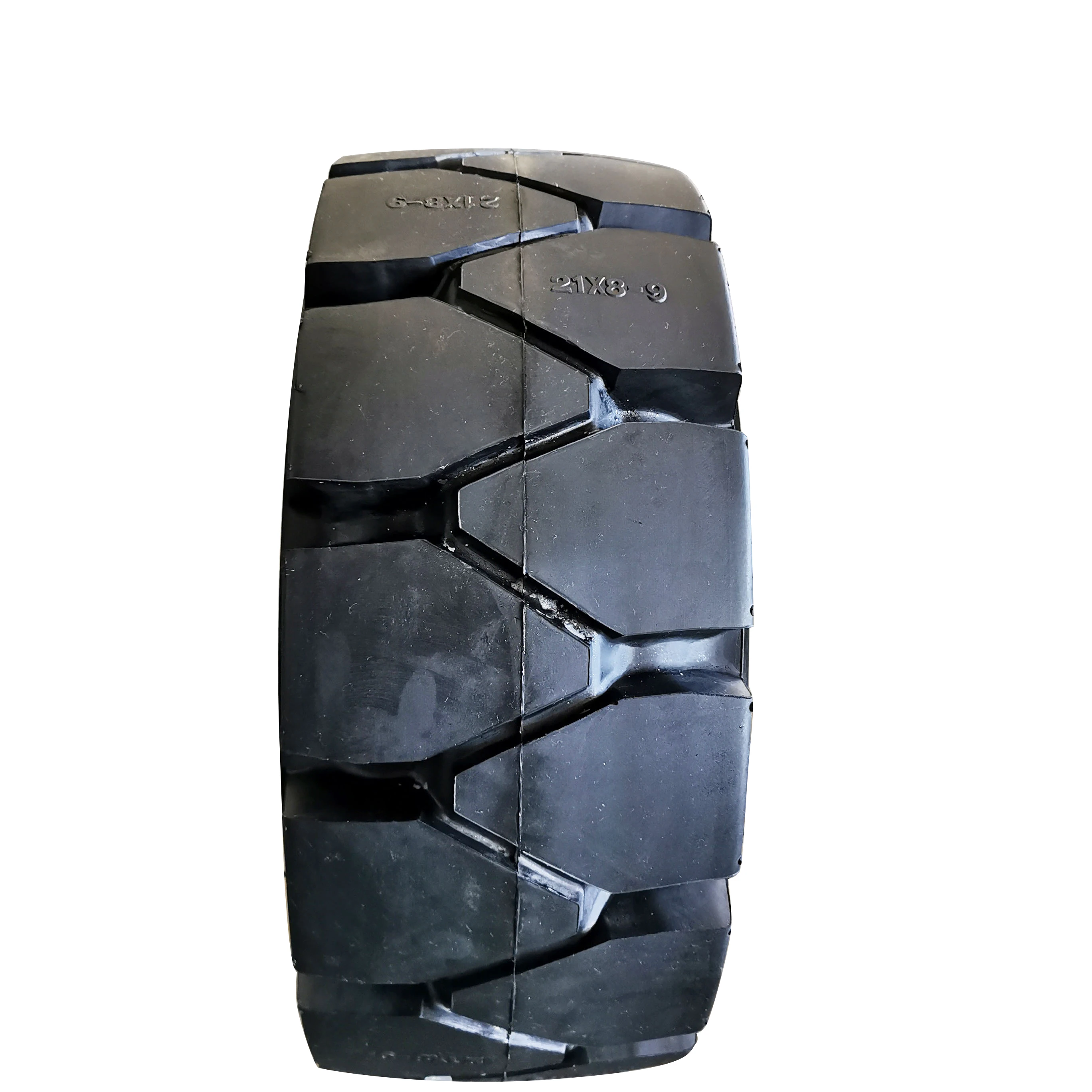 Прочная промышленная шина вилочного погрузчика 21x8-9 200/75-9 Тянь Юй Тонг китайская шина