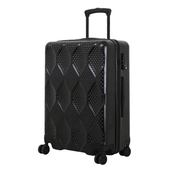 Waterproof PU  Polyester  Fabric Fashional Outdoor Bag and Luggage Making Materials Leather