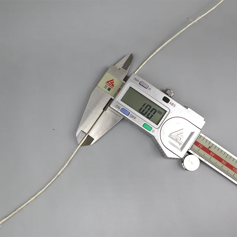 1000m/kg Natural Sisal Yarn 100% Sisal Fiber Sisal Rope Single-ply Thread Spun Yarn