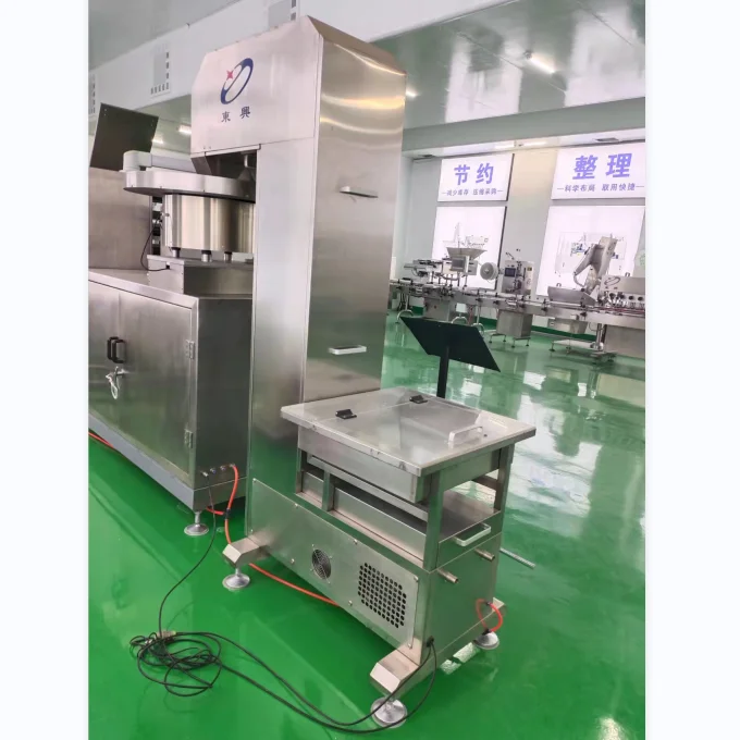 Automatic Bucket Elevator Raw Material Semi-finished Product Conveyor for Pharmaceutical Production Line