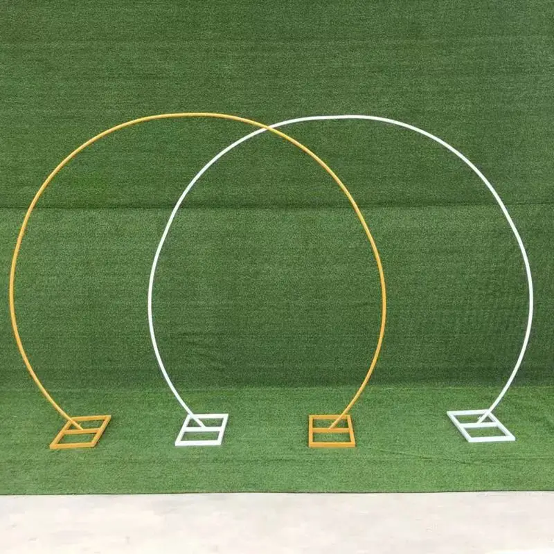 High Quality Iron Flower Wearing Arch Balloon Stand Arch Wedding Centerpiece Event Decoration Party Supplies