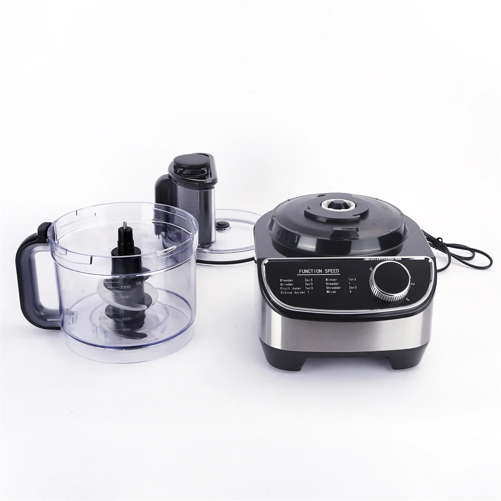 8 in 1 1000W mixer food processor multifunction food dicer vegetable chopper