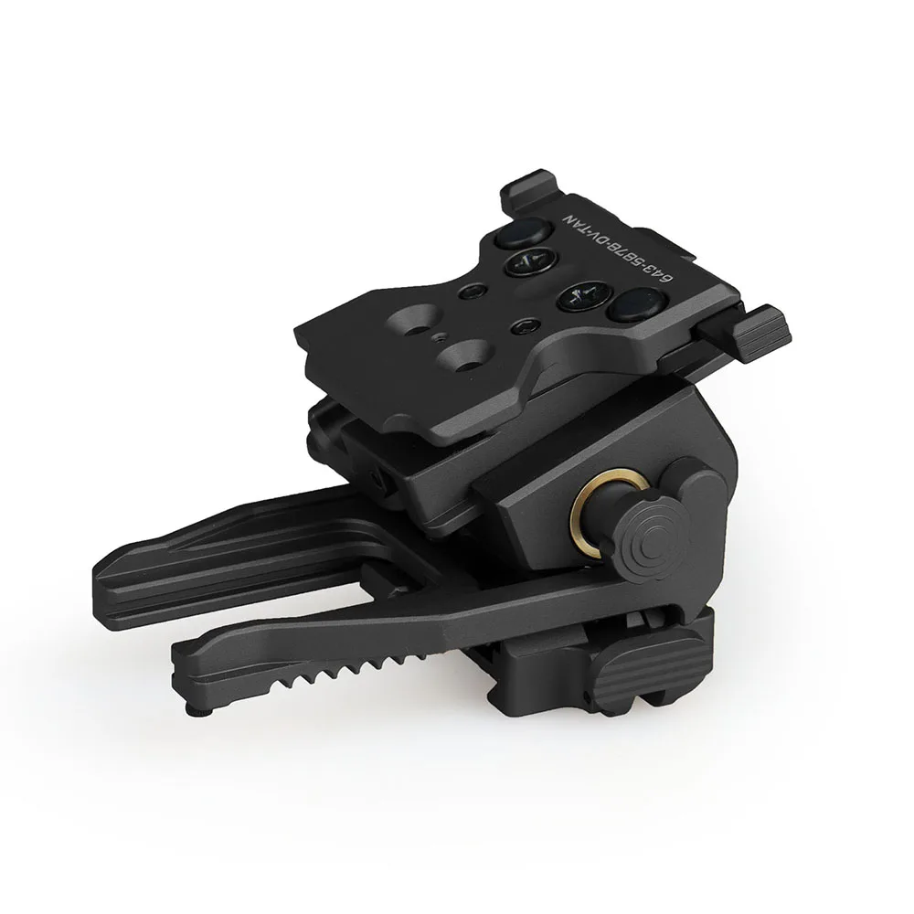 Hunting Accessories pvs18 bridge monocular device Night Vision Goggles Helmet Mount HK24-0258 Digital PVS 14 NVG Scope Adapter