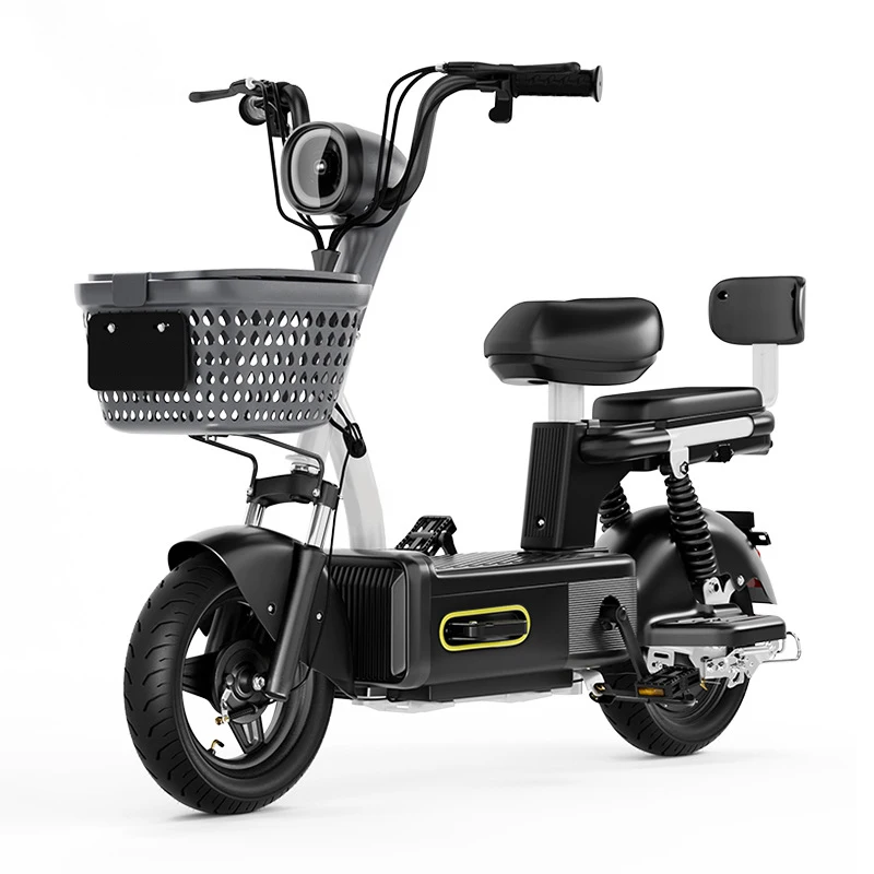 Paige Factory OEM/ODM 350w Electric Bikes Scooter With Pedal Electric Scooter Bike 14 Inch Wheel For Adults For Men And Women