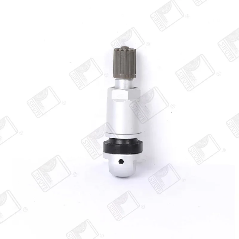 TPMS523 Aluminum clamp in TPMS valves car tubeless  tire pressure monitoring system