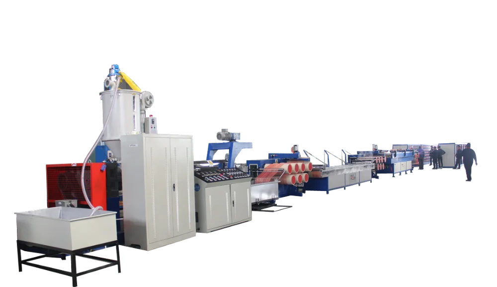 1/2/3ton 400d yarn pp round yarn twine making machine line rope filament extruder danline fiber mesh net weaving