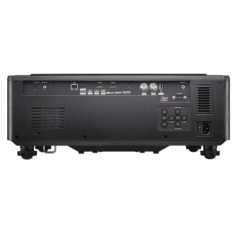 Optoma CUL100T 1080P Indoor Video Projector, Outdoor 10000 ANSI Lumens Engineering Advertising 3D Mapping Building Beamer