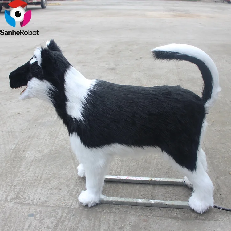Outdoor Playground Llife Size Dog Robotic Dog for Sale