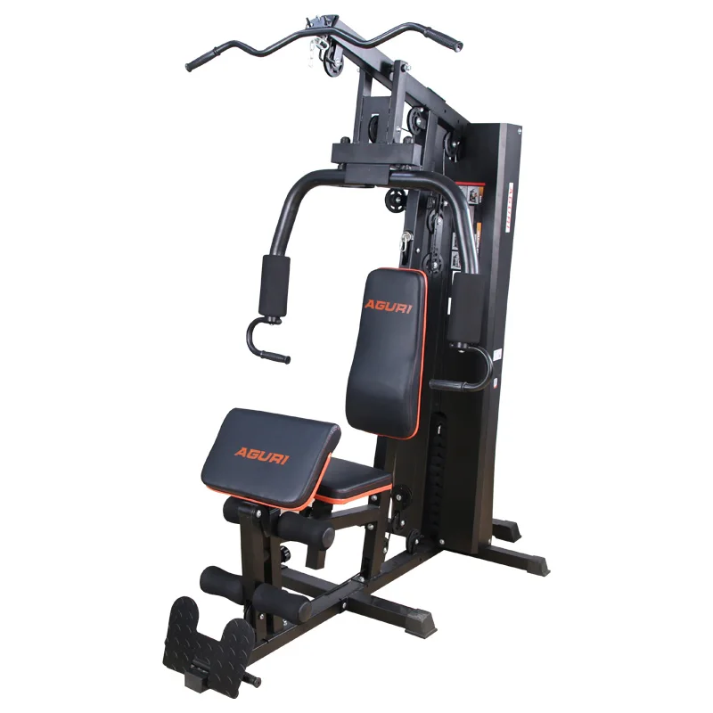 Hadley Fitness Equipment Home Gym One Station Multi-function Body Building Exercise Gym