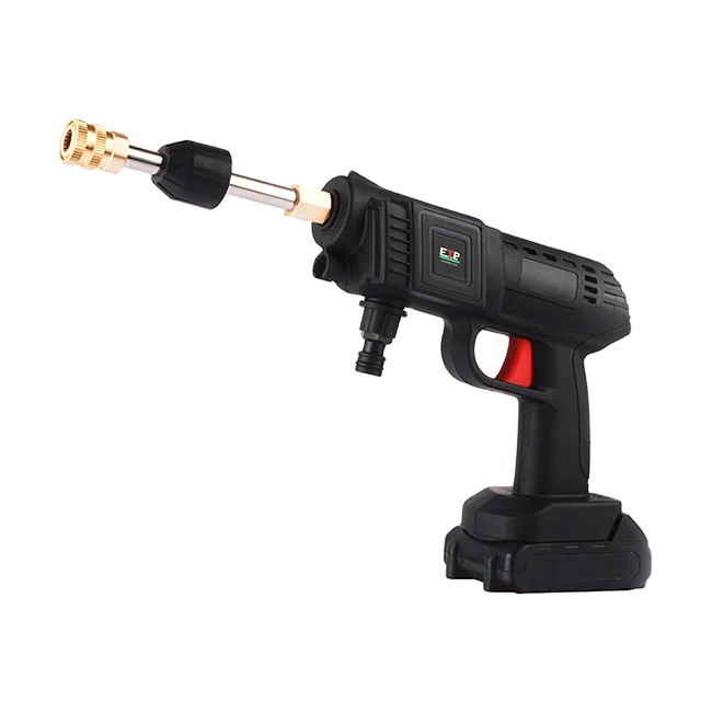 Factory Product Best Rechargeable Battery 48v High Pressure Water Jet Car Washer Gun
