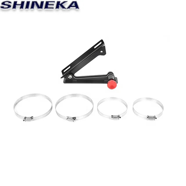 Auto Universal Accessories Roll Bar Adjustable Vehicle-mounted Fire Extinguisher Holder for car