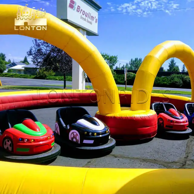 Карнавальные электрические надувные бамперы для детей по низкой цене