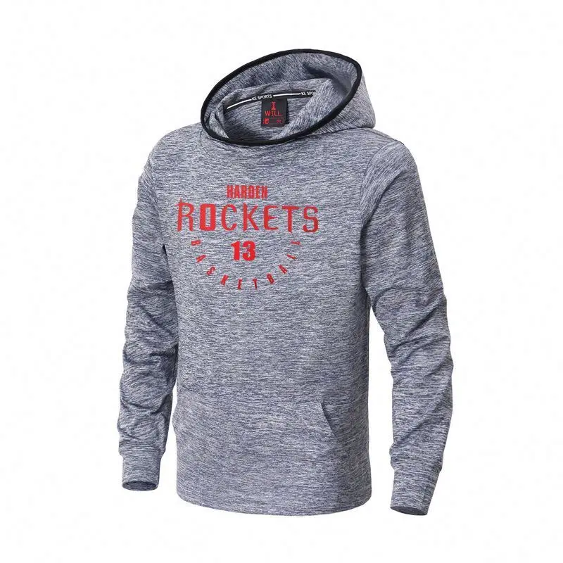 2021 Custom James Curry Durant Embiid Kobe George Leonard Basketball sport polyester long sleeve hoodie