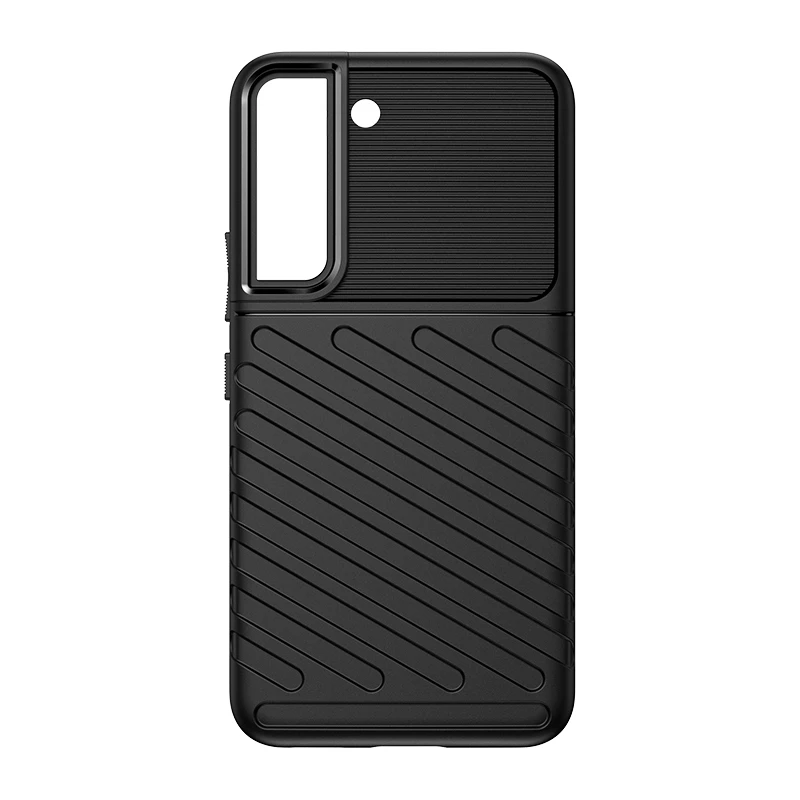 Professional Factory Shockproof Anti-drop Soft Tpu Rubber Bumper Back Cover Phone Case For Samsung Galaxy S22 Ultra S22 Plus