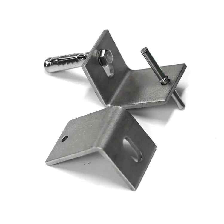 China supplier Stainless Steel Z Anchor Natural Stone Supports Bracket For Stone Cladding