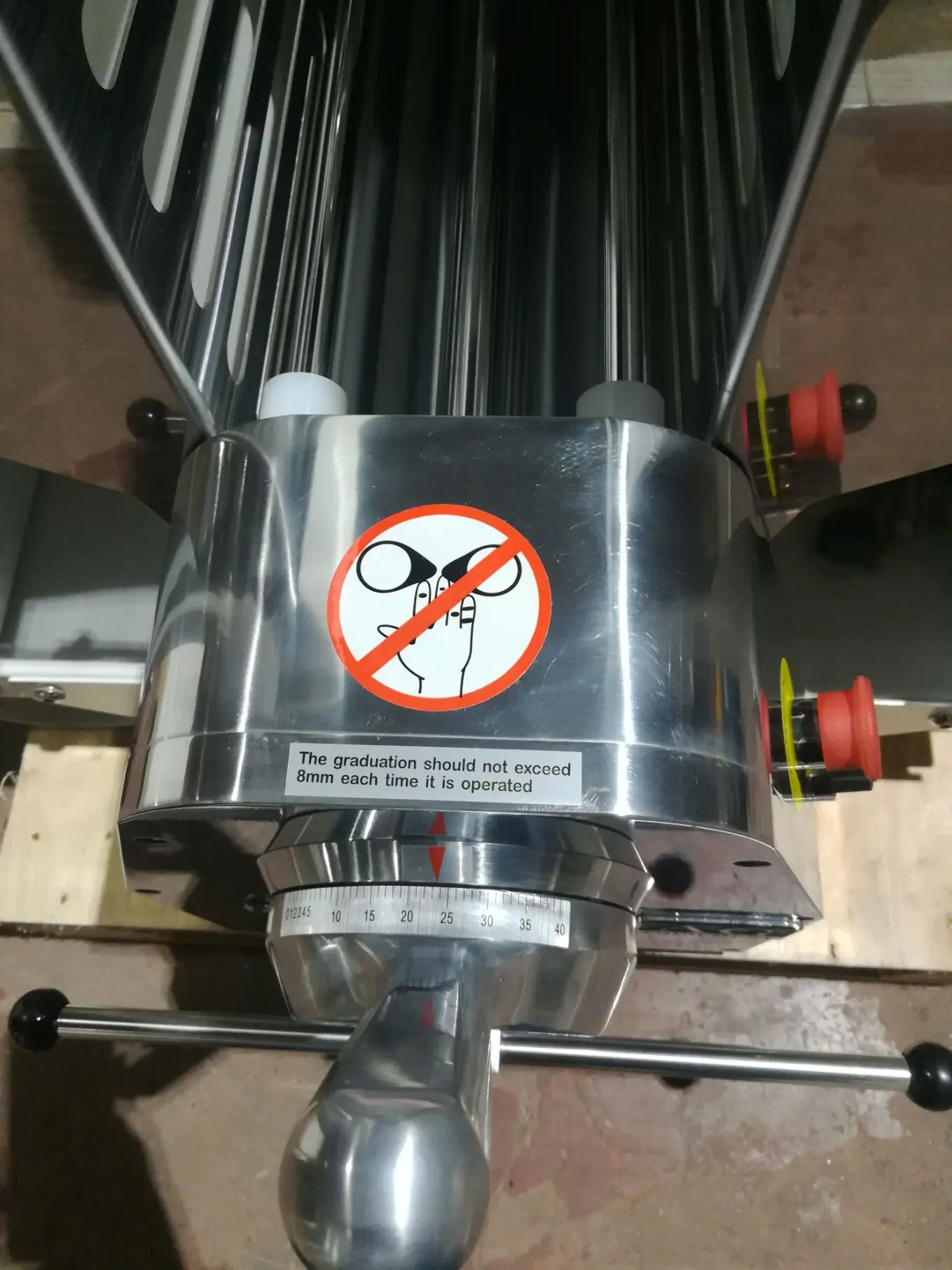 520mm Belt croissant Dough Sheeter Factory