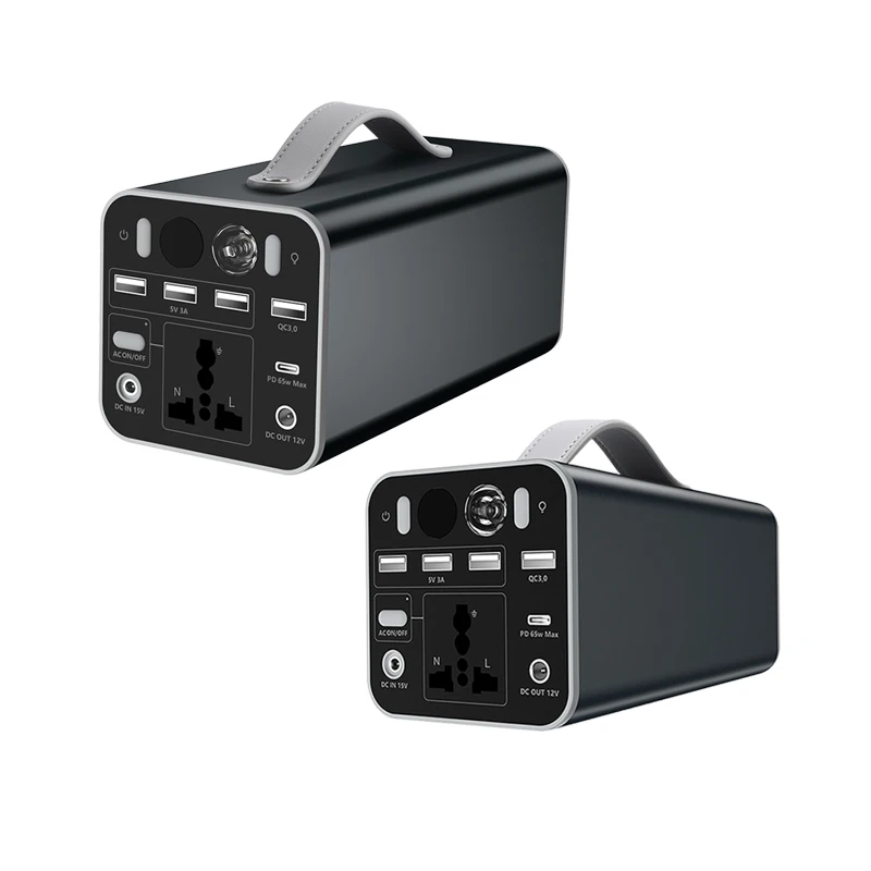 200watt Mini Solar Generator 200watt Portable Power Station Portable Solar Power Bank for Outdoor Camping Travel and Fishing