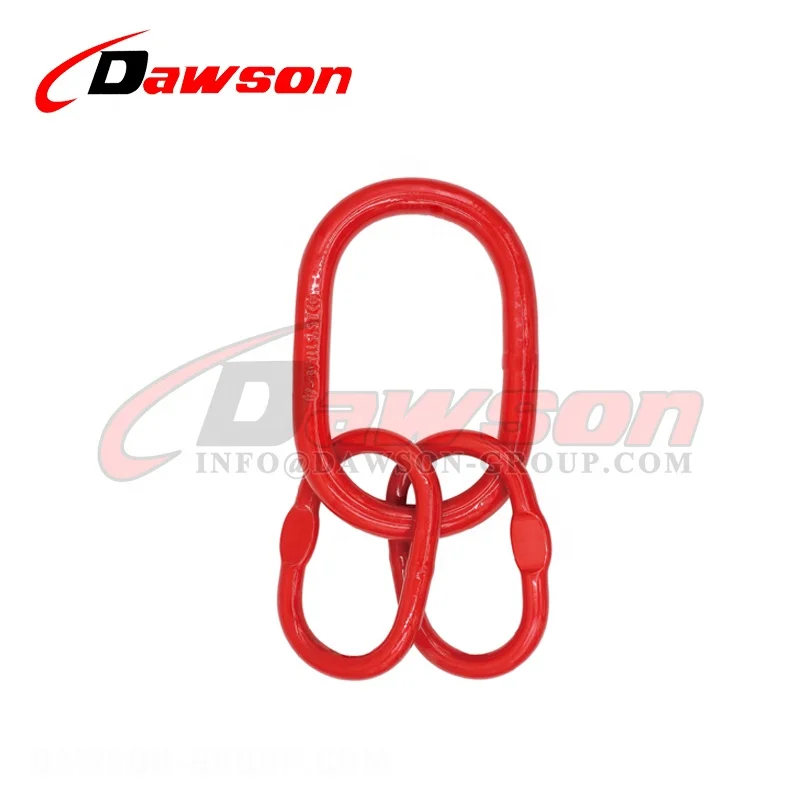 DAWSON китайский производитель Qingdao оснастка G80 6-32 мм мастер-звено в сборе для цепных строп