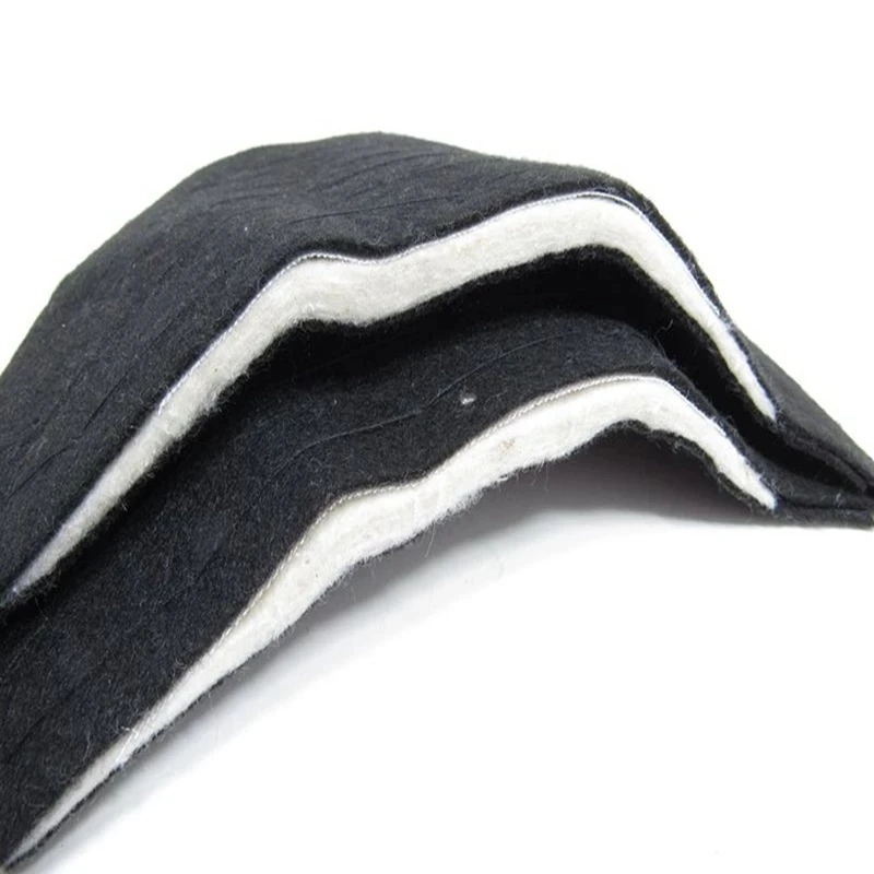 
Foam Cotton Shoulder Pads Soft Padded Garment Accessories Anti-Slip for Men Women Suit 
