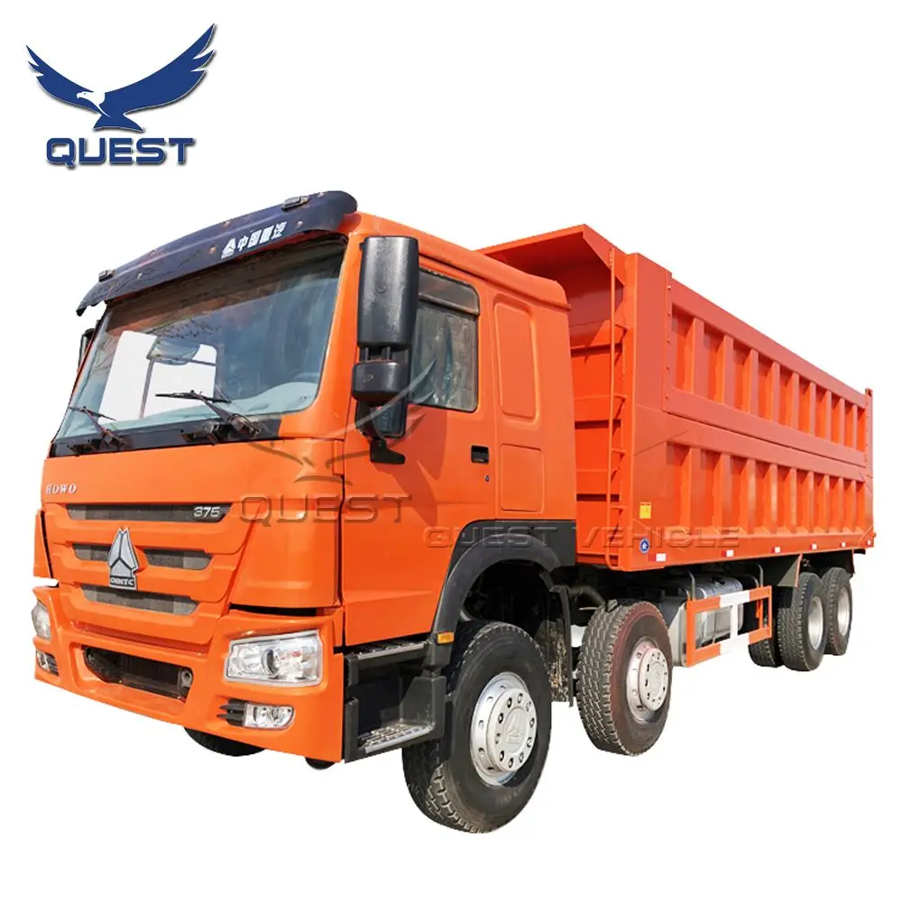 China Manufacturer Cheap Price  SHACMAN 380HP 8X4 F3000 12 Wheelers Tipper Dump Truck
