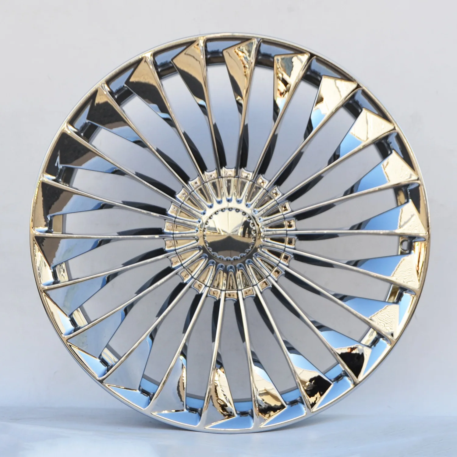 2 piece wheel 3 piece wheel  forged super high light aluminum alloy wheels and rims customized size chrome surface