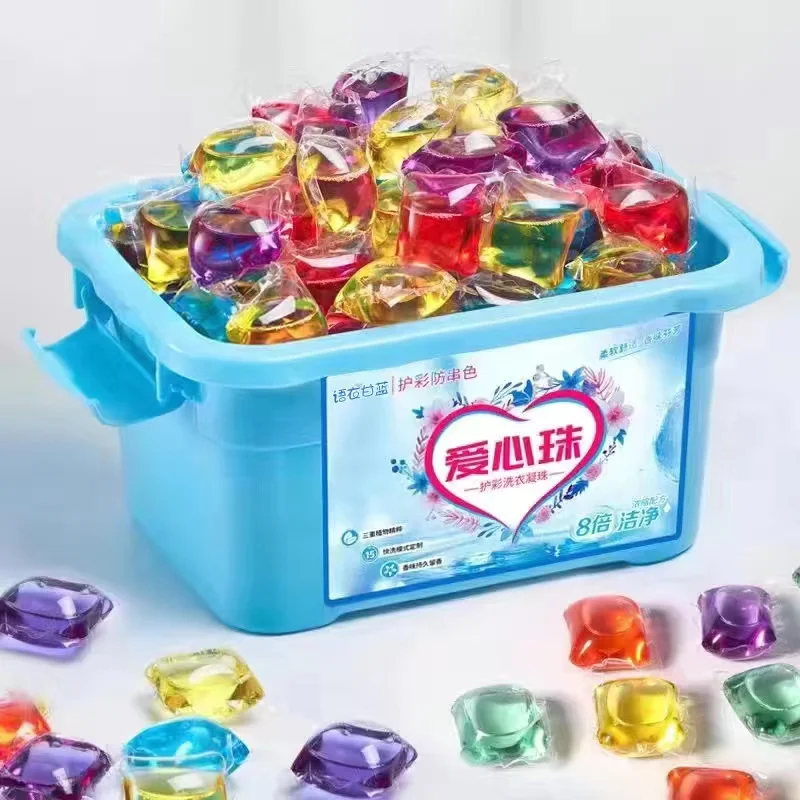 10 г высокое качество лидер продаж жидкие капсулы для стирки