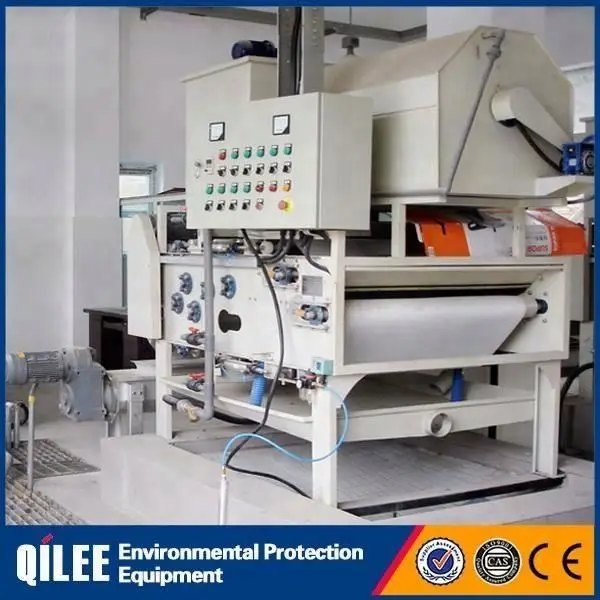 Energy Conservation And Environment Protection Excretion Sewage Belt Filter