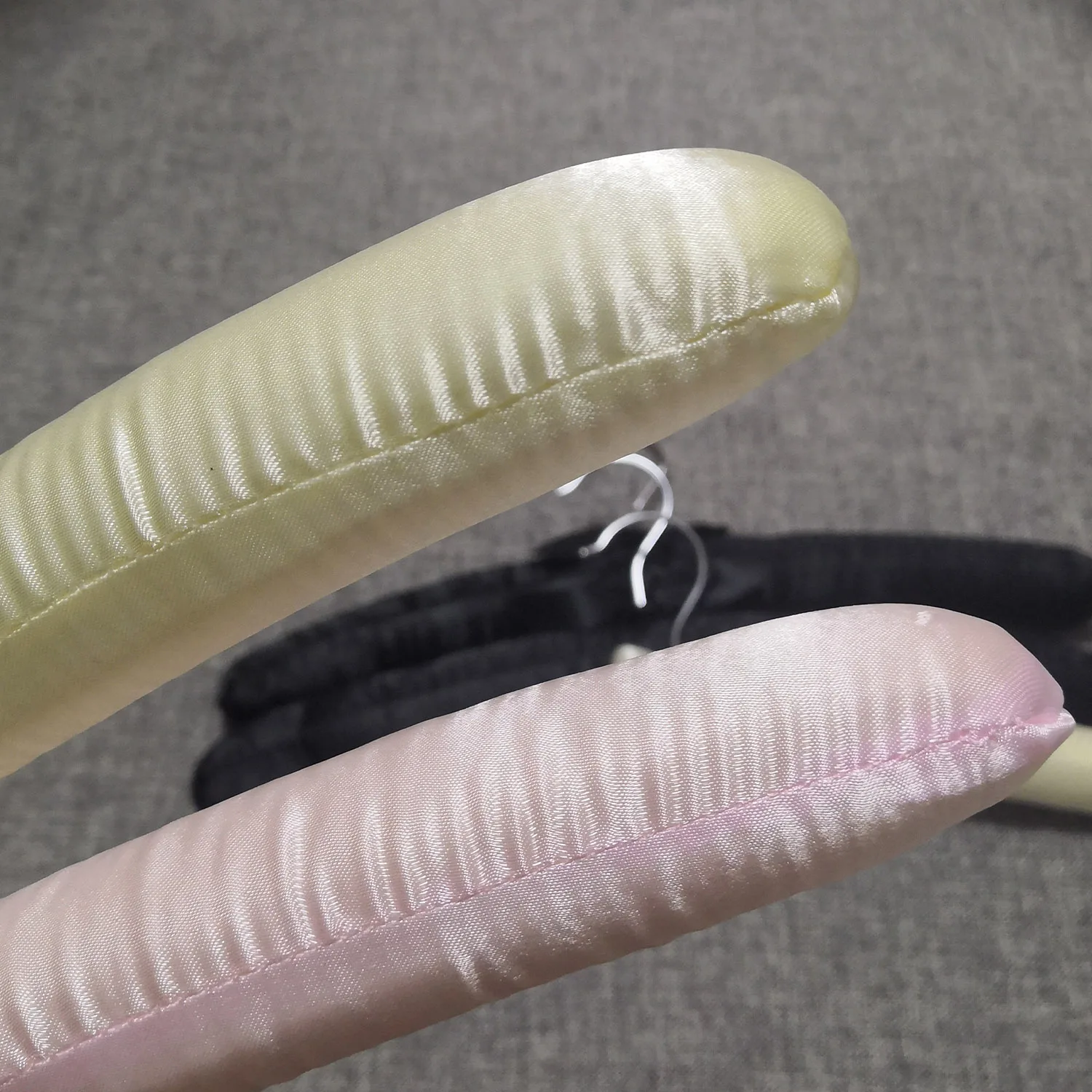 Satin Padded Clothes Hangers Satin Hangers for Women