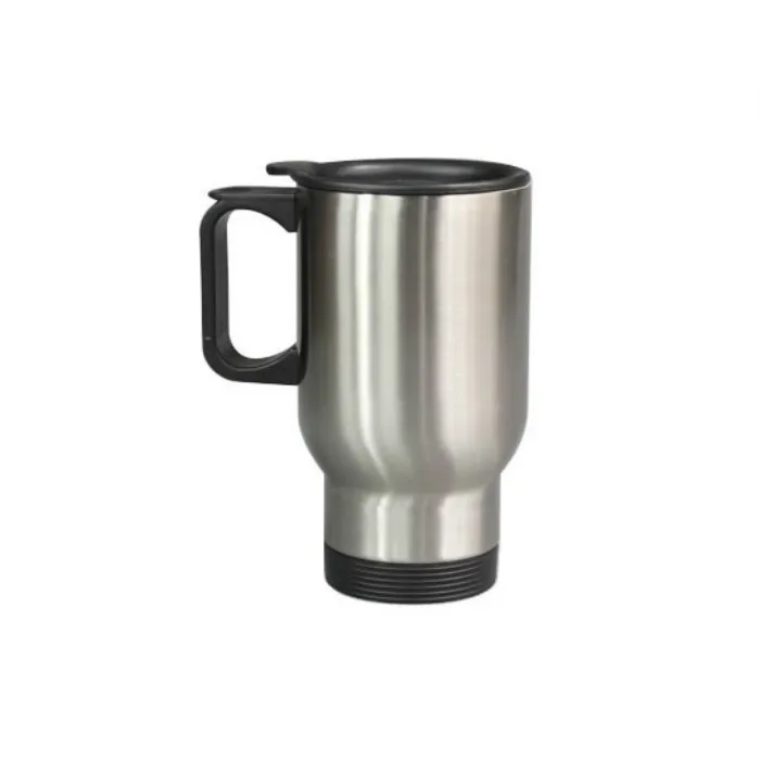 MR.R Sublimation Blanks White Stainless Steel Travel Car Mug Bottle 450ml for Heat Press Printing