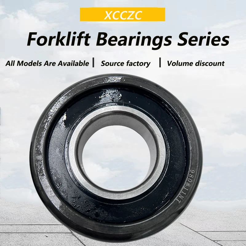 ODM OEM Forklift Mast Roller Bearing 980811NT Forklift Composite Bearing Forklift Bearing