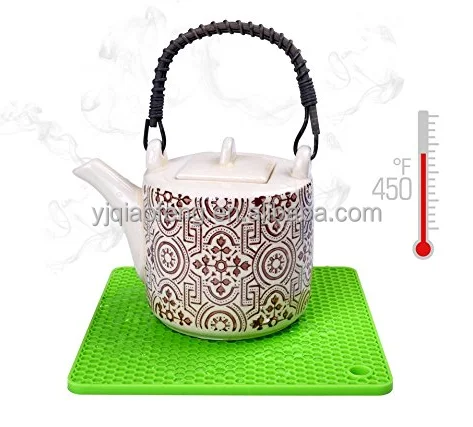 Baking Trivet, Rubber Hot Pads, Heat Resistant Table Mat for Hot Dishes