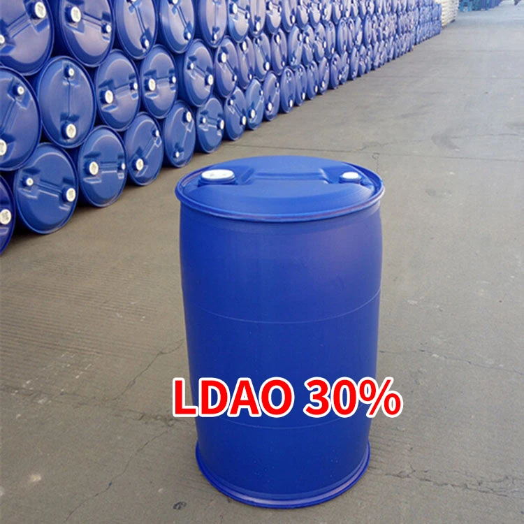 Factory supply Lauryl dimethyl amine oxide LDAO CAS 1643-20-5 with best price
