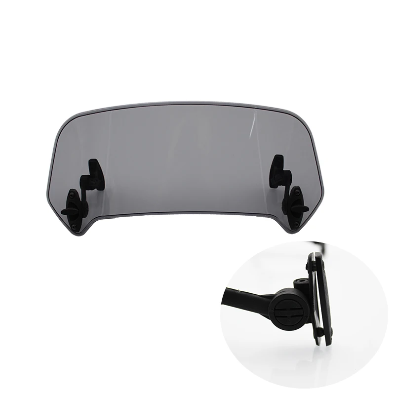 Universal Motorcycle moto bike Windshield Windscreen Spoiler Shield for  harley davidson BMW Honda accessories