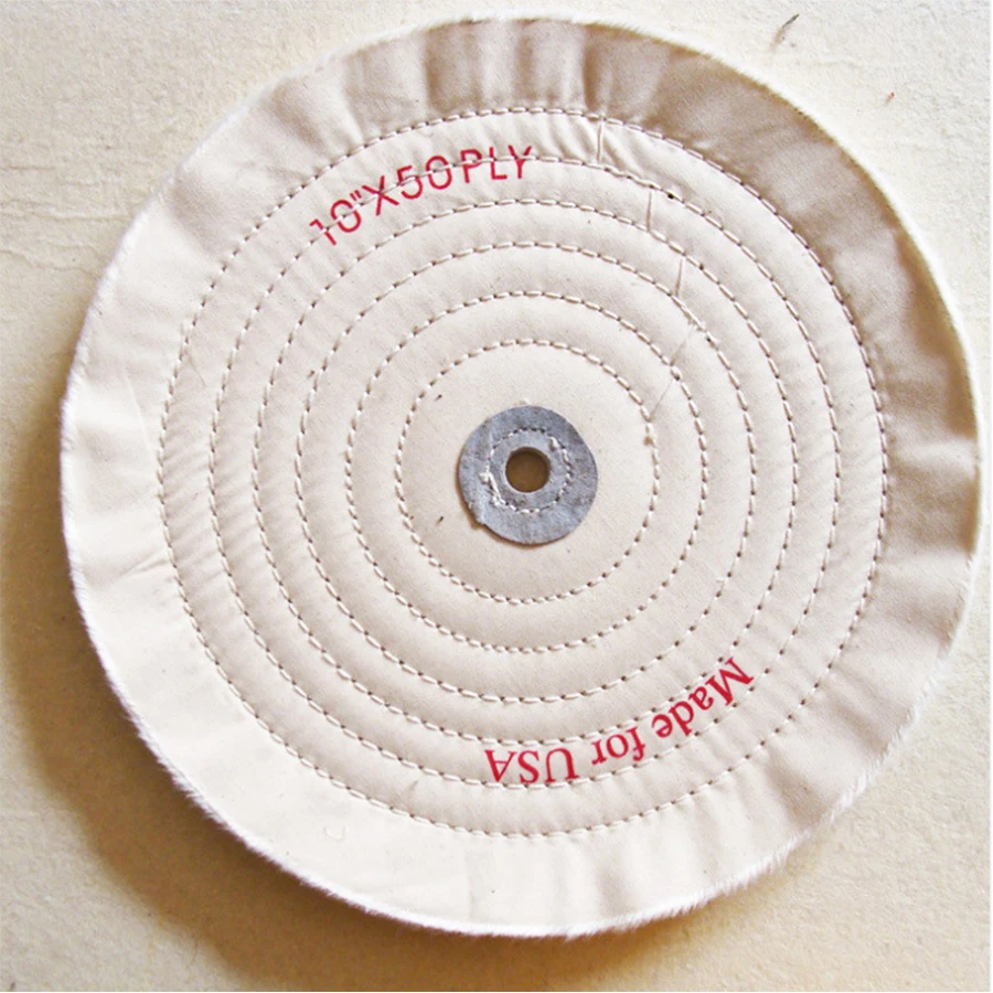 Good Quality And Price Of Pure Cotton Polishing Non Woven Abrasive Buffing Wheel With Bom/one-stop Service