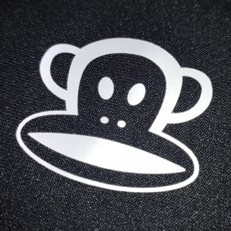 Пластиковые светоотражающие наклейки с напечатанным экраном логотипом на заказ