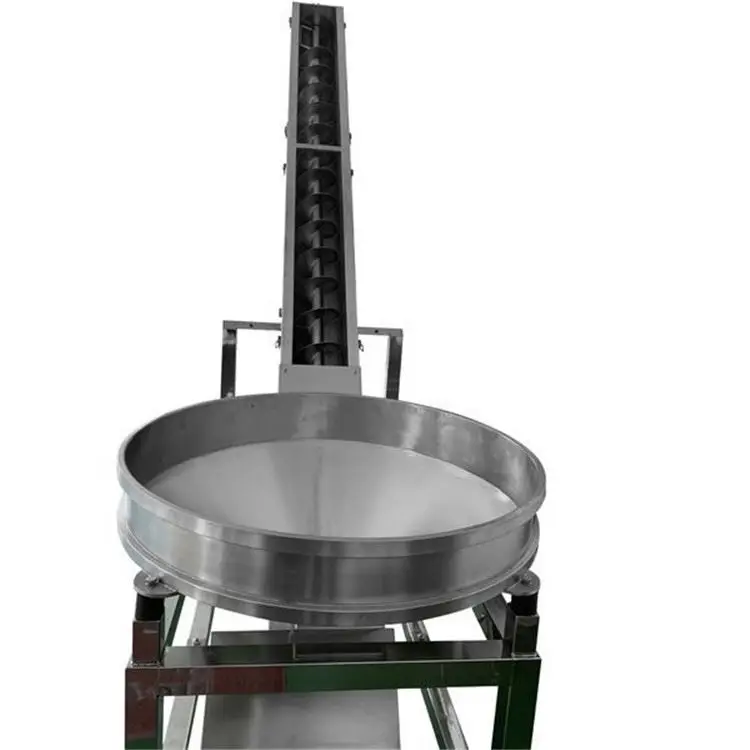 U trough type tube tubular screw transport conveyor for industrial with hopper