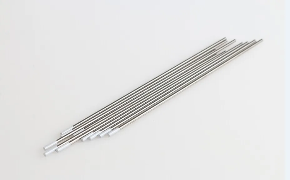 
wc20 tig welding wire tungsten tig electrodes rods rod needle wt20 argon electrode 