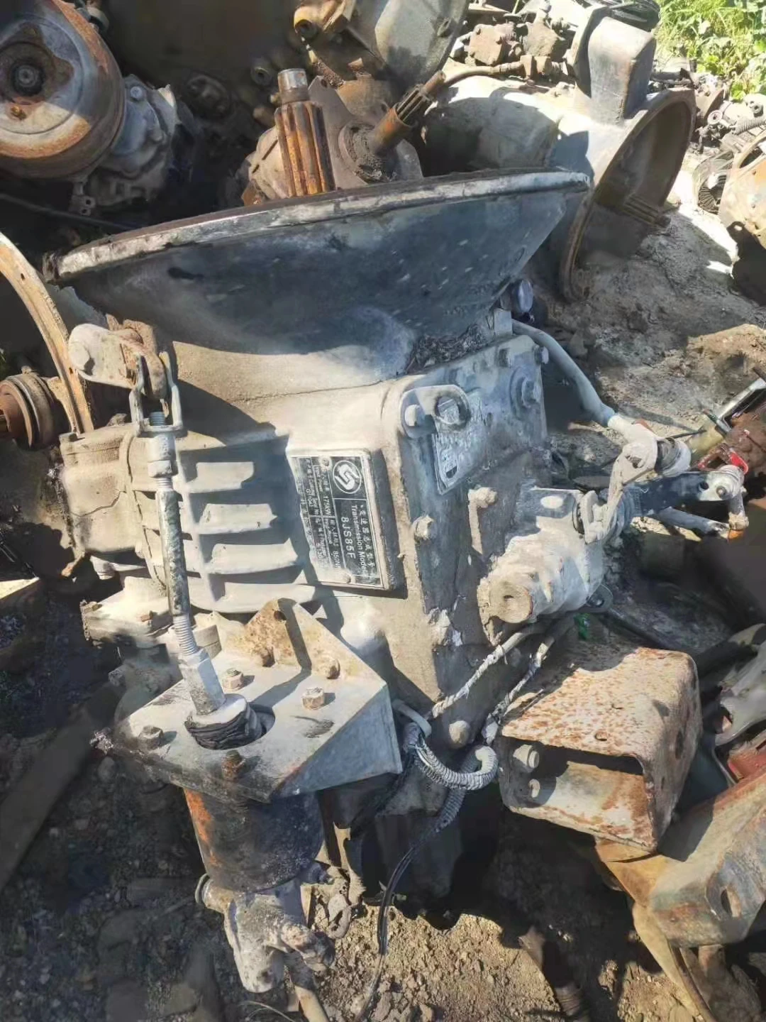 Полностью используемый оригинальный двигатель Cummins 6BT 230 HP 6BT5.9 дизельный с