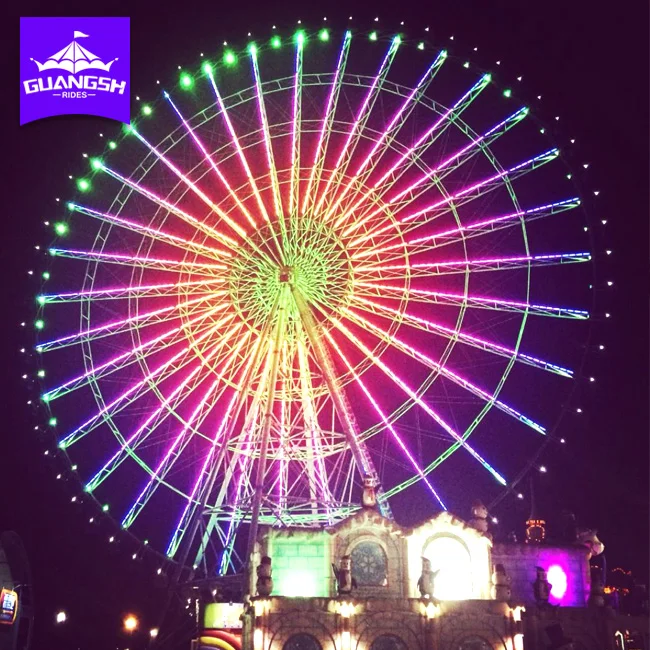 Hot Sale High Quality Funfair Ride Attraction 25m Ferris