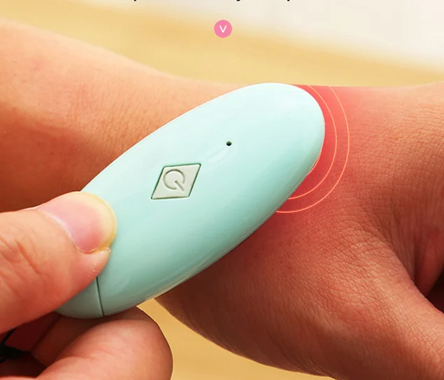 anti itching mosquito insect bite remover healer powered by mobile phone