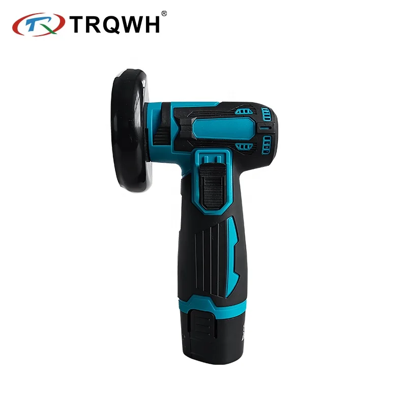 TRQWH 12v Battery Wireless Brushless Mini Angle Grinder Cutting Professional Electric Cordless Angle Grinder