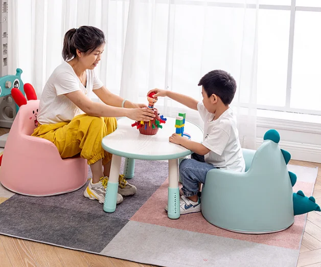 Aligan с рисунком мультяшных животных для детей от двух до восьми лет Детская диван Плюшевые игрушки сидя раннего образования небольшой подарок на день рождения для детей на диване, используемые в домах Kin