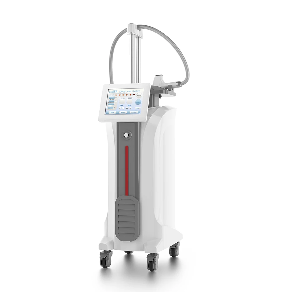 Permanent Ice 808nm Laser Diode 3 Wavelength Hiar Removal Device Laser 755nm 808nm 1064nm Diode Laser Hair Removal Machine