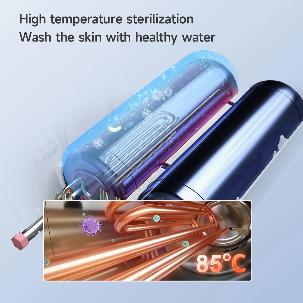 Wall Mounted Electric Water Heater Bath Shower Kitchen Instantaneous  30L Hot Water Heaters Instant Electric Shower Water Heater