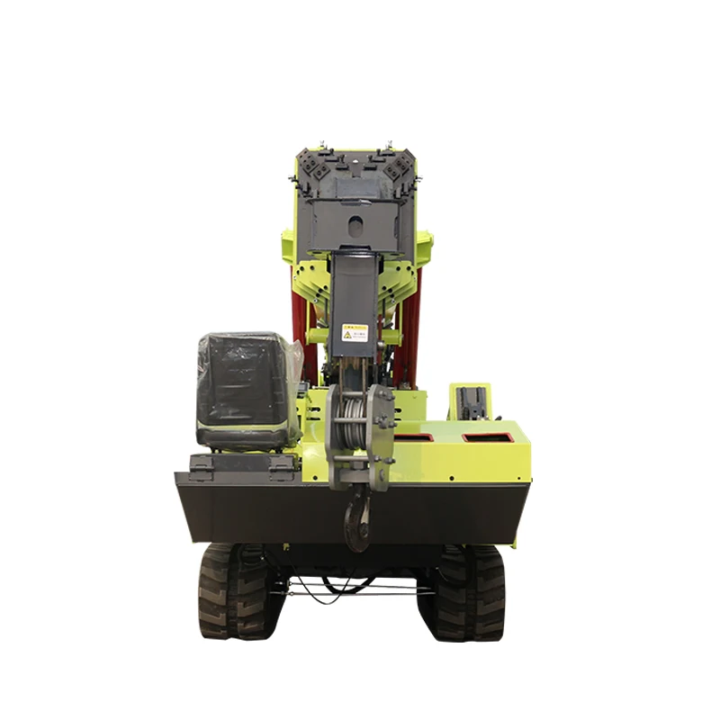 Mini Spider Crane 8t Crawler Construction Mobile