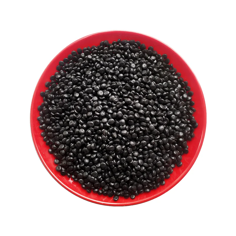 Black Color HDPE Granules
